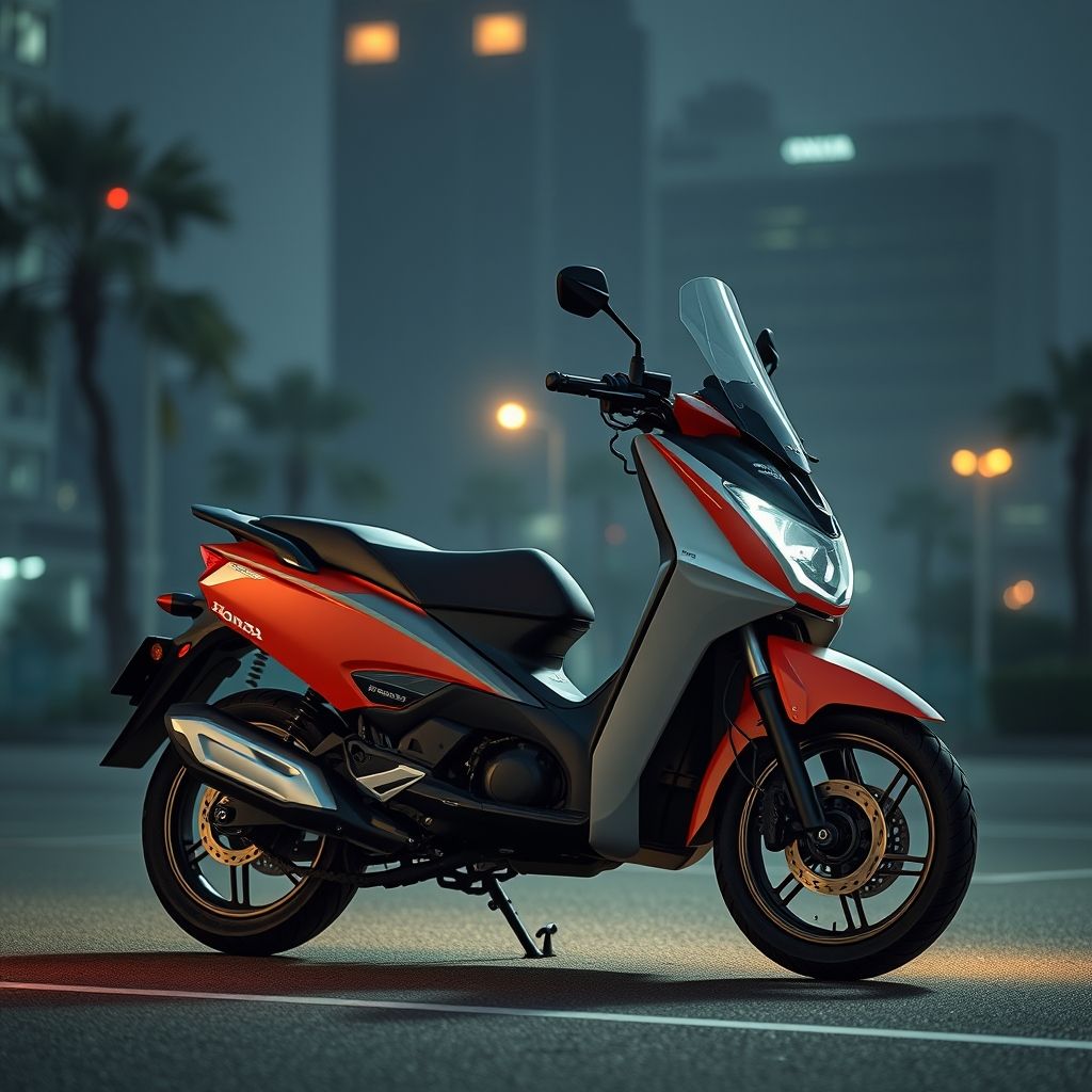 Honda Scoopy x Kuromi เทียบกับคู่แข่งในตลาด 2025